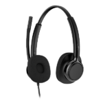 HP Poly Mission 425 Stereo USB Wired Headset Classic (Bulk) HP Poly Mission 425 Stereo USB Wired Hea