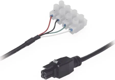 Cable De Potencia Teltonika Pr2Fk20M/Con Terminal De Tornillo De 4 Vias