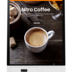 Caja Y Base De Conexión Para Kiosco Samsung, Con Impresora, Modelo Cy-Km24Apxza