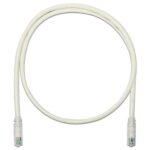 Cable Patch Cord Utp Saxxon Opatcrutpbl 1M Cat 5E/1 Metro/28 Awg/Blanco