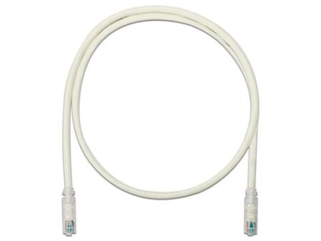 Cable Patch Cord Utp Saxxon Opatcrutpbl 1M Cat 5E/1 Metro/28 Awg/Blanco