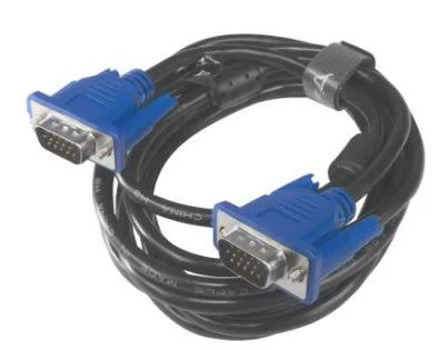Cable De Video VGA Macho Batauro Ca-Vga3 De 3M/Negro