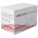 Caja De Placas De Pared Con 20 Piezas Hikvision Ds-1Fpa1-A De 1 Puerto/Abs/Blanco