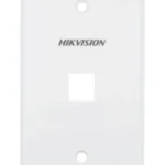 Caja De Placas De Pared Con 20 Piezas Hikvision Ds-1Fpa1-A De 1 Puerto/Abs/Blanco
