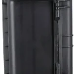 Caja Portaherramientas Urrea Cpi24R Plastica/24"/Impermeable/Con Ruedas/Negra