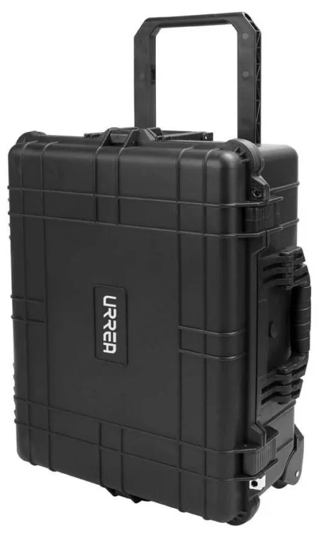 Caja Portaherramientas Urrea Cpi24R Plastica/24″/Impermeable/Con Ruedas/Negra