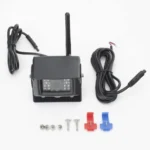 Camara Analoga Exterior Ecco C2013Bwc Para Kit De Sistema De Reversa Vehicular K7000Bwk