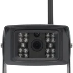 Camara Analoga Exterior Ecco C2013Bwc Para Kit De Sistema De Reversa Vehicular K7000Bwk