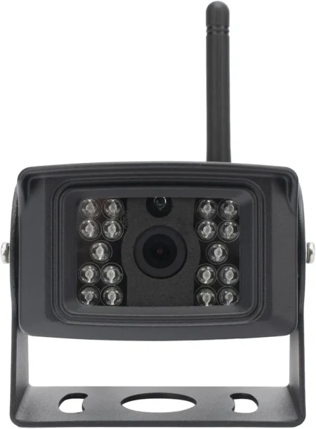 Camara Analoga Exterior Ecco C2013Bwc Para Kit De Sistema De Reversa Vehicular K7000Bwk