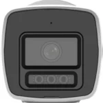 Camara Bala IP Hikvision Ds-2Cd1047G3-Liuf De 4Mp/2.8Mm/Dual Light (30M Ir + 30M Luz Blanca)/Microfono Integrado/IP67/Wdr/PoE/Micro SD