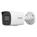 Camara Bala IP Hikvision Ds-2Cd1047G3-Liuf De 4Mp/2.8Mm/Dual Light (30M Ir + 30M Luz Blanca)/Microfono Integrado/IP67/Wdr/PoE/Micro SD