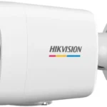 Camara Bala IP Hikvision Ds-2Cd1047G3-Liuf De 4Mp/2.8Mm/Dual Light (30M Ir + 30M Luz Blanca)/Microfono Integrado/IP67/Wdr/PoE/Micro SD
