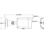 Camara Bala IP Hikvision Ds-2Cd1047G3-Liuf De 4Mp/2.8Mm/Dual Light (30M Ir + 30M Luz Blanca)/Microfono Integrado/IP67/Wdr/PoE/Micro SD