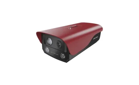 Camara IP Hikvision Hf-Vt410 4Mpx +1Mpx De Lente Termico/Deteccion De Llamas Y Temperaturas Anormales/Ip66