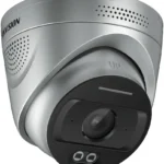 Camara IP Domo Ir Hikvision Hf-Vr343 4Mpx/Deteccion De Humo Y Llamas Mediante Ia/Microfono Y Bocina Para Audio De Dos Vias/IP67