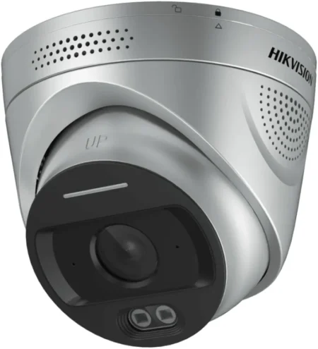 Camara IP Domo Ir Hikvision Hf-Vr343 4Mpx/Deteccion De Humo Y Llamas Mediante Ia/Microfono Y Bocina Para Audio De Dos Vias/IP67