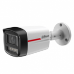 Camara IP Bullet Dahua Dh-Ipc-Hfw2249Tlp-S-LED-0280B-Pro De 2Mpx/Lente 2.8Mm/Wizcolor/Wizsense/Smd Plus/Proteccion Perimetral/Deteccion De Movimiento Inteligente/Luz Calida 50M/Microfono/Ranura Para MicroSD/IP67