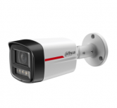 Camara IP Bullet Dahua Dh-Ipc-Hfw2249Tlp-S-LED-0280B-Pro De 2Mpx/Lente 2.8Mm/Wizcolor/Wizsense/Smd Plus/Proteccion Perimetral/Deteccion De Movimiento Inteligente/Luz Calida 50M/Microfono/Ranura Para MicroSD/IP67