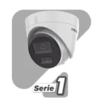 Camara Mini Domo IP Hikvision Ds-2Cd1163G2-Liuf De 6Mpx/2.8Mm/30M Ir + 30M Luz Blanca/Microfono Integrado/Antivandalico Ik08/Acusense Lite/IP67/H.265/PoE/Onvif/Micro SD