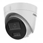 Camara Mini Domo IP Hikvision Ds-2Cd1163G2-Liuf De 6Mpx/2.8Mm/30M Ir + 30M Luz Blanca/Microfono Integrado/Antivandalico Ik08/Acusense Lite/IP67/H.265/PoE/Onvif/Micro SD