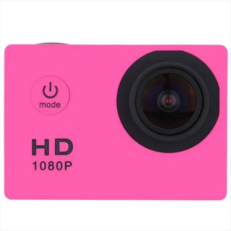 Videocamara HD D-Bugg Db-Acchd-Bk/USB/HDMI/Micro SD/Mic/Resistente Al Agua Hasta 30M/1050Mah