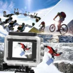 Videocamara HD D-Bugg Db-Acchd-Bk/USB/HDMI/Micro SD/Mic/Resistente Al Agua Hasta 30M/1050Mah