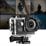 Videocamara HD D-Bugg Db-Acchd-Bk/USB/HDMI/Micro SD/Mic/Resistente Al Agua Hasta 30M/1050Mah