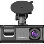 Dashcam D-Bugg Gt030/Para Automovil/Negro