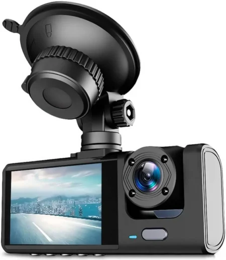 Dashcam D-Bugg Gt030/Para Automovil/Negro