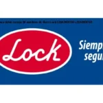 Candado Acero Antipalanca Lock L22A50Dcsb Doble Cerrojo/50Mm/Llave De Disco/Acero/Gris