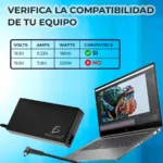 Cargador Powe Adap063 De 150W/Para Laptop HP/19.5V/7.7A Punta Azul 4.5X3.0Mm Pin Central/No Cancelacion/No Devolucion