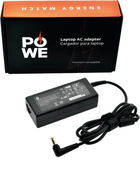 Cargador Powe Adap059 De 45W/Para Laptop Acer/19V/2.37A/Punta 3.0X1.1Mm/No Cancelacion/No Devolucion