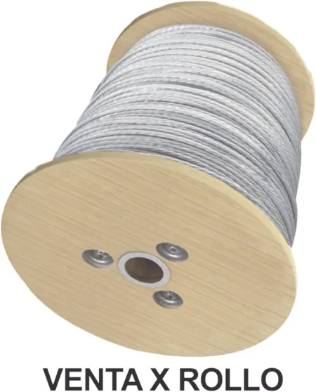 Carrete De 1500M Cable Retenida 1/4″ Camesa S-Ret-635Cam/1500/Resistencia 2154Kg/7 Hilos