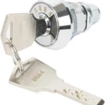 Chapa De Cañon Chico Linkedpro By Epcom Ms-456-17D Para Gabinete Metalico/Llave Unica