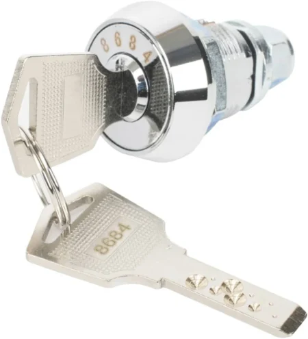 Chapa De Cañon Chico Linkedpro By Epcom Ms-456-17D Para Gabinete Metalico/Llave Unica