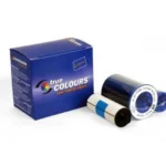 Cinta Zebra Ribbon 800012-445-Xy1, True Colours I Series Ymck/Transferencia Termica/4 Paneles/625 Impresiones