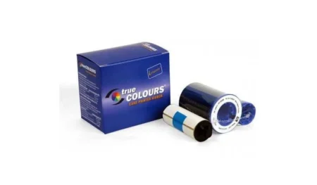 Cinta Zebra Ribbon 800012-445-Xy1, True Colours I Series Ymck/Transferencia Termica/4 Paneles/625 Impresiones