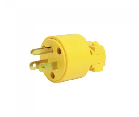 Clavija Con Abrazadera Surtek 136509 Plastica Aterrizada 15A 127V