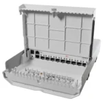 Switch Mikrotik Crs310-1G-5S-4S+In De 10 Puertos/Administrable/800Mhz/256Mb RAM/1 Puerto Gigabit Ethernet/5 Puertos Sfp De 1Gbps/4 Puertos Sfp+ De 10Gbps