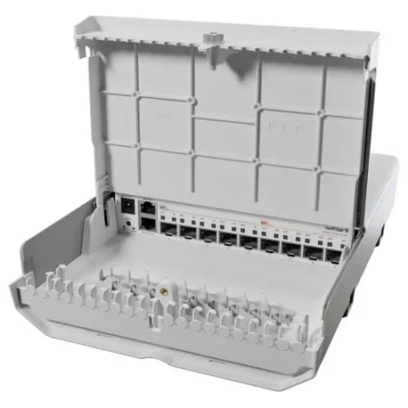 Switch Mikrotik Crs310-1G-5S-4S+In De 10 Puertos/Administrable/800Mhz/256Mb RAM/1 Puerto Gigabit Ethernet/5 Puertos Sfp De 1Gbps/4 Puertos Sfp+ De 10Gbps