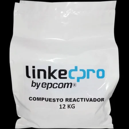 Compuesto Mejorador De Terreno Linkedpro Lp-Compuesto/Saco De 12Kg/Minerales Conductivos/Reduce Resistividad/Retiene Humedad/No Toxico