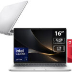 Bdl Nb Dell Pro 16 U7-255U W11P +32Gb 1Tb 3Y Y 10 Mcafee Total Prot