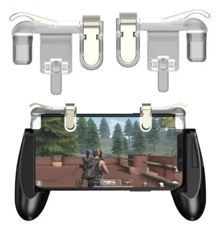 Soporte Control De Videojuegos D-bugg Mt-201/para Celular/pubg/4.5-6.5"/negro