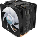 Ventilador Cooler Master Hyper 212 3Dhp Para CPU/1X120Mm/Argb/Aluminio/Negro/May-T2Hp-217Pa-R1