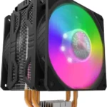 Ventilador Cooler Master Hyper 212 3Dhp Para CPU/1X120Mm/Argb/Aluminio/Negro/May-T2Hp-217Pa-R1