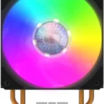 Ventilador Cooler Master Hyper 212 3Dhp Para CPU/1X120Mm/Argb/Aluminio/Negro/May-T2Hp-217Pa-R1