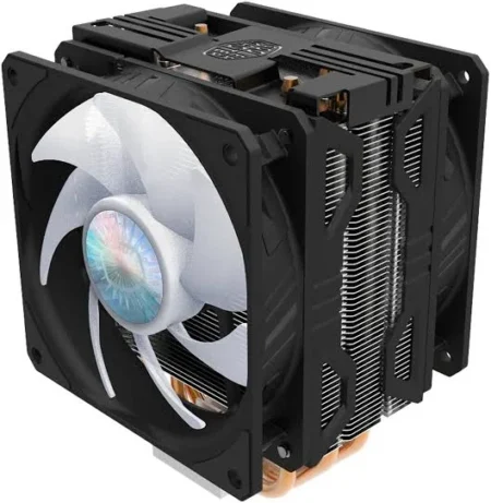 Ventilador Cooler Master Hyper 212 3dhp Para Cpu/1x120mm/argb/aluminio/negro/may-t2hp-217pa-r1