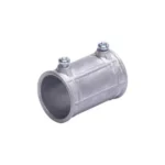 Cople 1 1/4" (32Mm) Jupiter Ju-Pd-114-Cop Con Tornillo/Pared Delgada Galvanizado/Etiqueta Verde