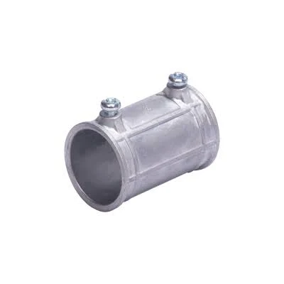Cople 1 1/4″ (32Mm) Jupiter Ju-Pd-114-Cop Con Tornillo/Pared Delgada Galvanizado/Etiqueta Verde