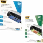 Papel Termico Fellowes 5743301 Para Laminacion/100 Piezas Tamaño Carta 3 Milesimas